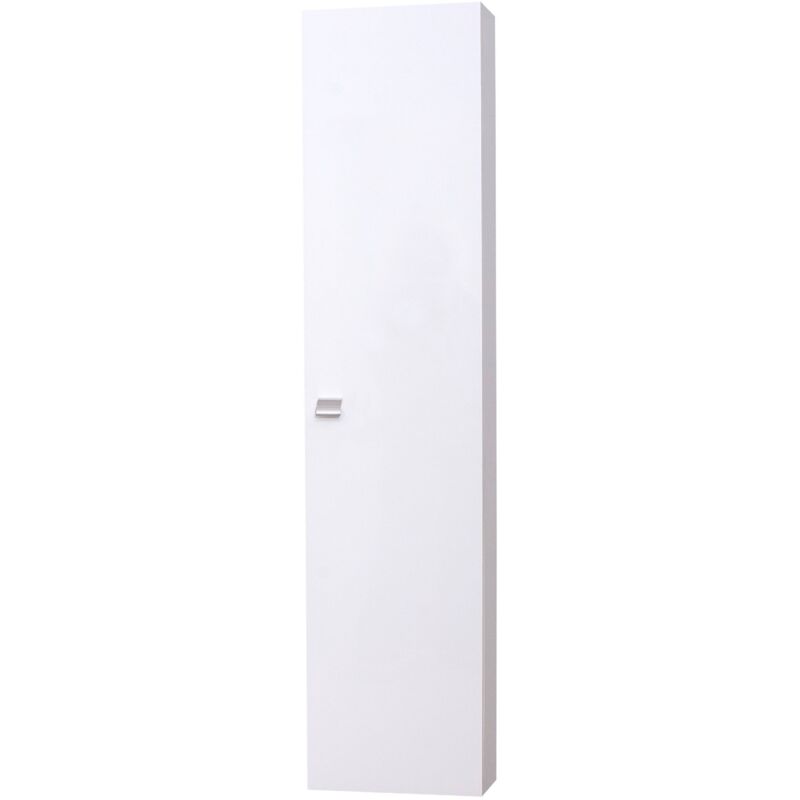 Colonne emma suspendue cm 32x16x140h blanc