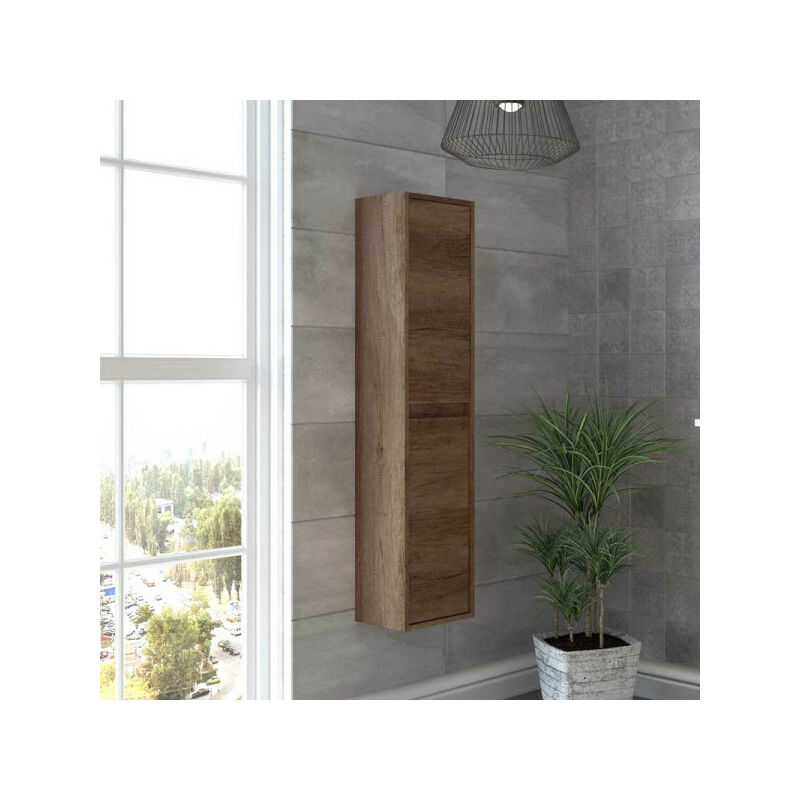 Colonne suspendue Noisette - leptos - Colonne : l 30 x l 26 x h 140 cm