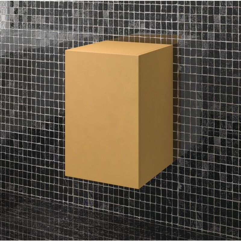 Meuble complémentaire 30cm pour meuble 60cm Ancodesign galbé Anconetti Jaune mat