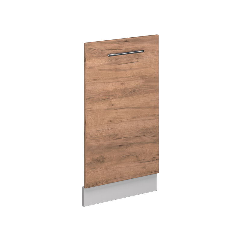 Façade de lave-vaisselle Fame-Line, Chêne de force doré, 45cm sans pt Vicco