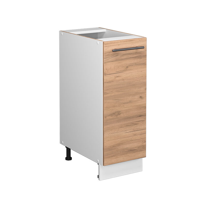 Armoire à pharmacie Fame-Line, Chêne de force doré, 30 cm sans plan de travail Vicco