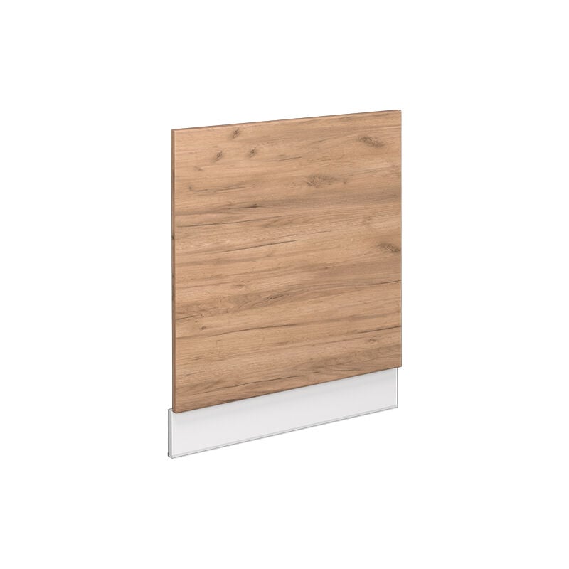 Façade Fame-Line, Chêne de force doré, 60 cm sans plan de travail Vicco