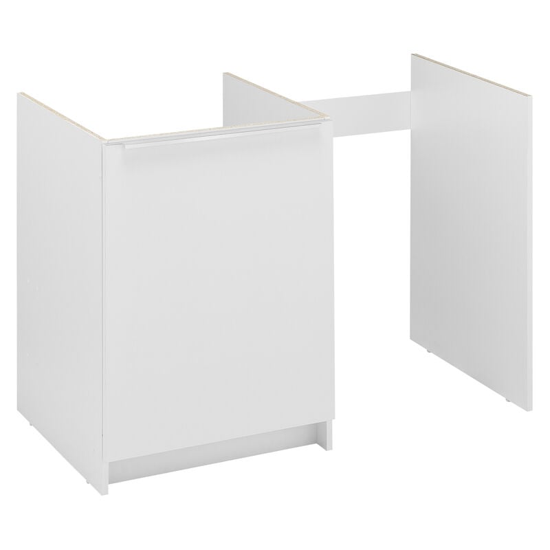 Meuble cuisinette 1 porte - Longueur 100cm