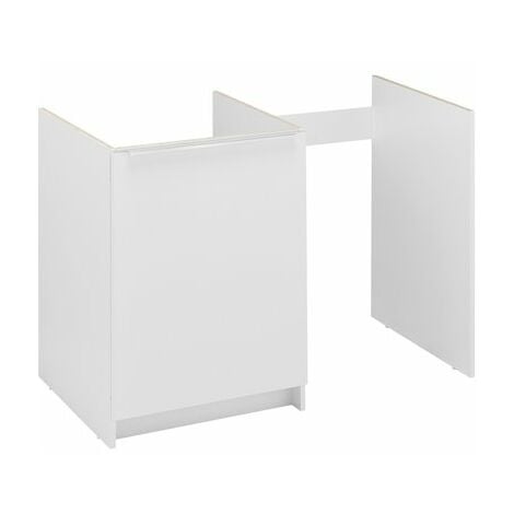 meuble cuisinette melamine 120