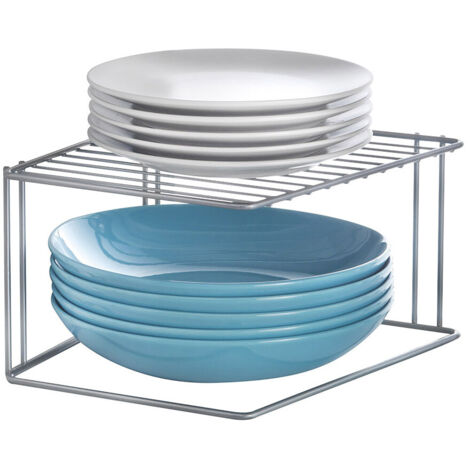 Meuble D'angle 2 Hauteurs 'BOXE' 25x25x15cm Metaltex