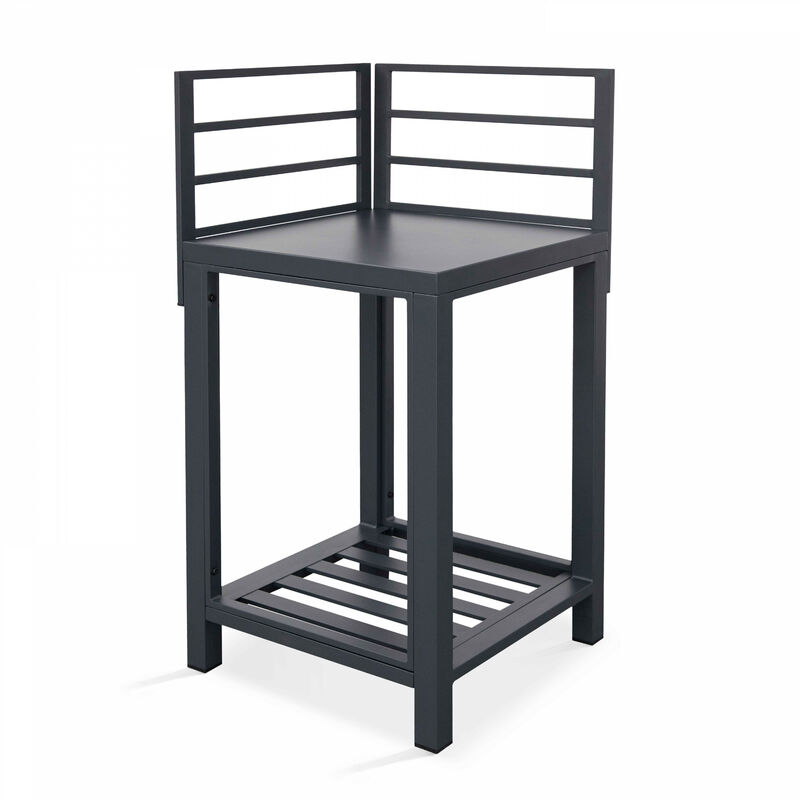 Oviala - Meuble d'angle cuisine extérieure