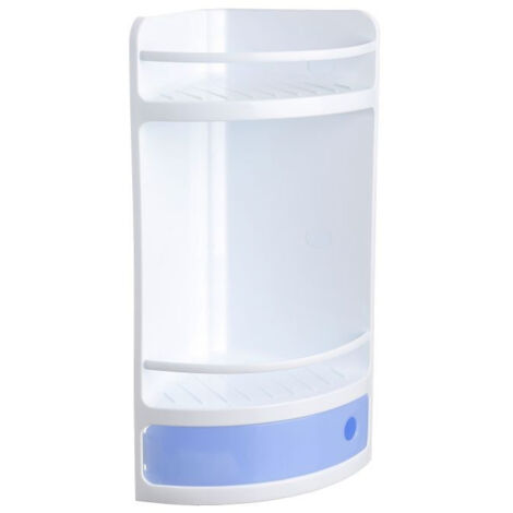 Meuble d'angle Tatay avec tiroir bleu Kristal 4432000
