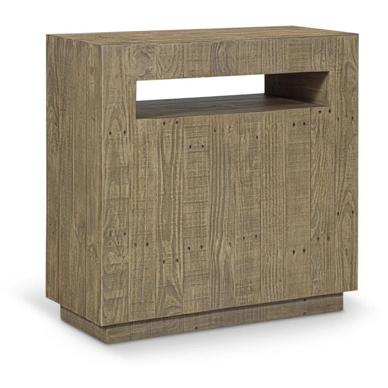 Console - Bois - Marron - Décoration d'Autrefois