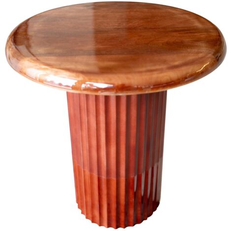 Meuble d'appoint en bois de manguier, ALTA