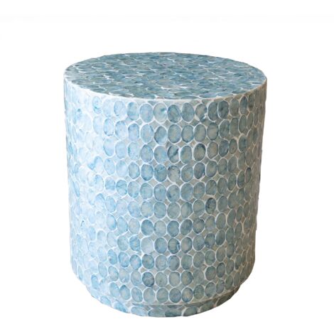 Meuble d'appoint en coquille de Capiz, SOLNA