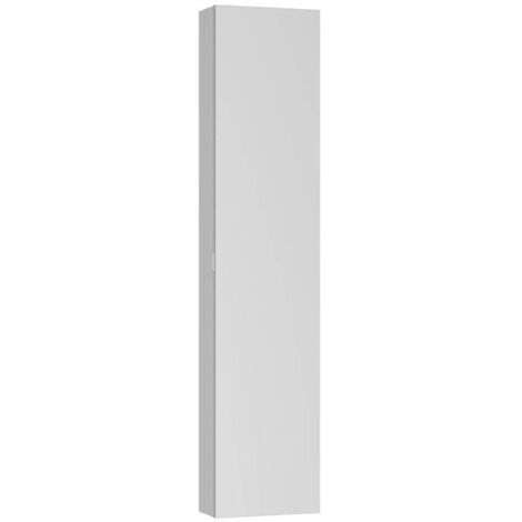 Meuble d'appoint Royal Modular 2.0 350x1600x120mm anodisé argent installation murale KEUCO