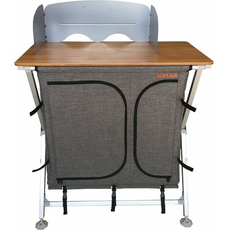 Meuble de camping cuisine Fidji SOPLAIR