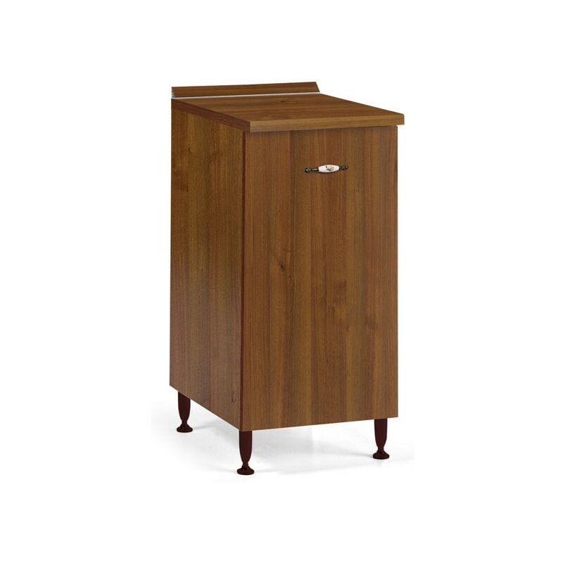 Meuble de cuisine ancien en noyer 1 porte Cm 30x50xH 85