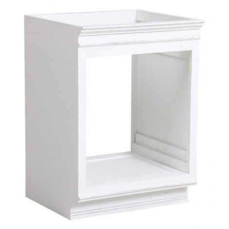 Meuble de cuisine bas four - MDF - Blanc - Interior's