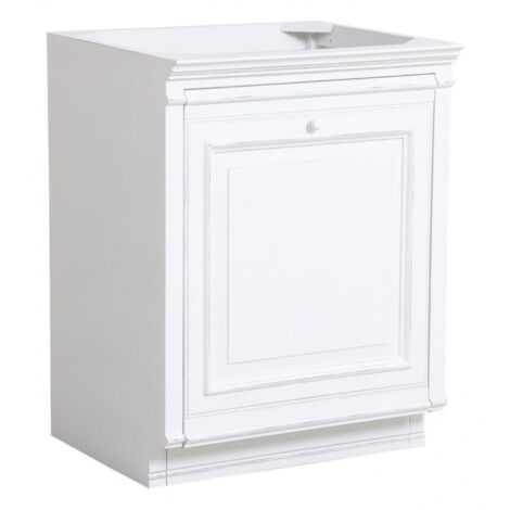 Meuble de cuisine bas lave-vaisselle - MDF - Blanc - Interior's