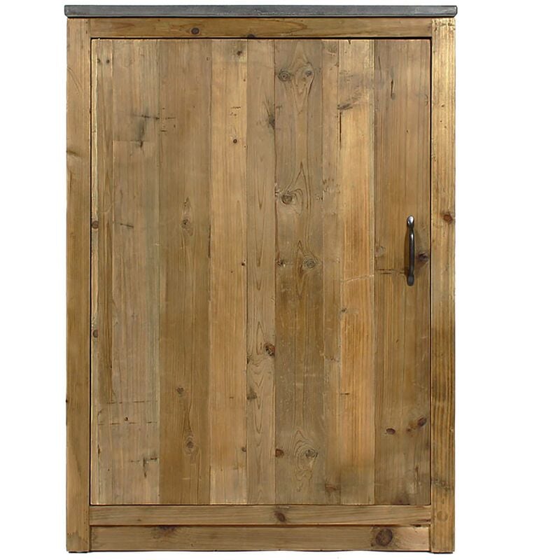 Made In Meubles - Meuble bas de cuisine style buffet haut Champêtre