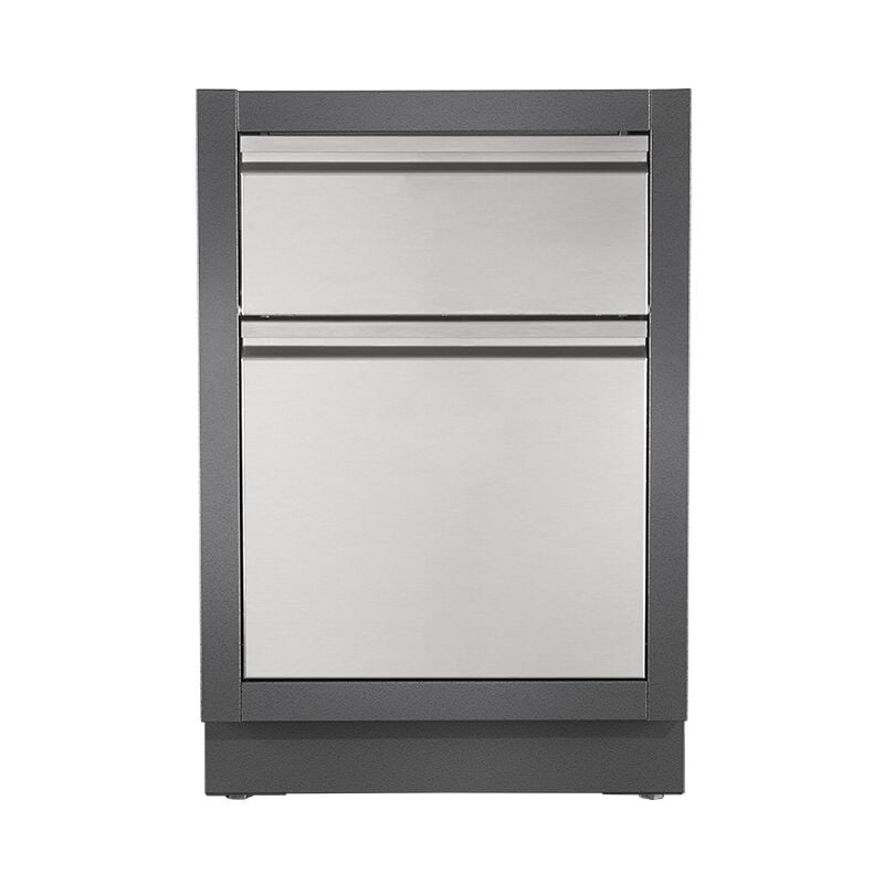 Meuble avec tiroir à déchets pour cuisine extérieure Oasis Napoleon