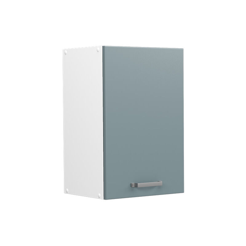 Vicco - Elément haut de cuisine R-Line, Bleu-gris, 40 cm