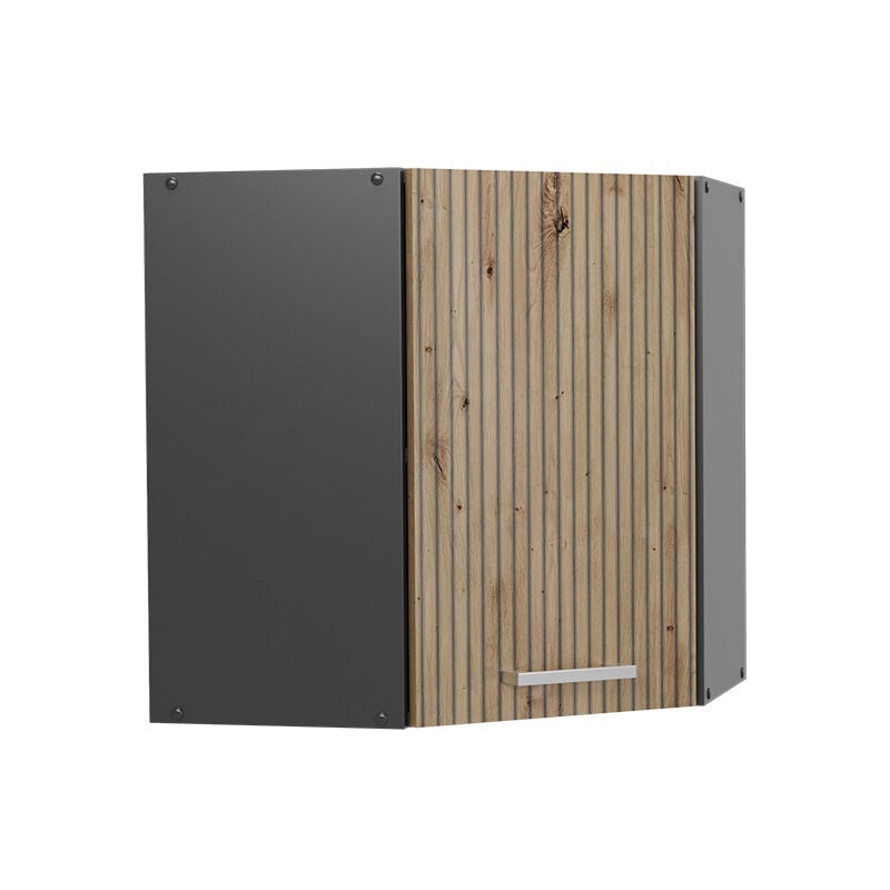 Vicco - Elément haut de cuisine R-Line, Chêne Artisan, 57 cm