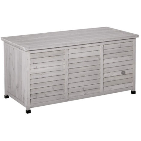 Meuble de jardin, Cabana de jardin/depósito de ferramentas/armário de arrumação, imperméable e durável, 127 x 56 x 60 cm., meuble extérieur, design moderne