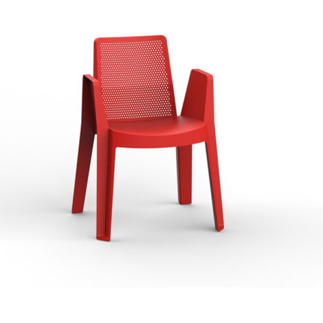 Meuble de jardin garbar 100% polypropylène empilable 54x57 cm