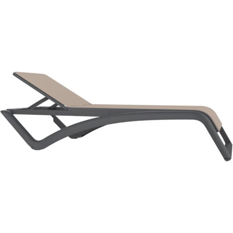 Meuble de jardin Resol sky club résine 196x78 cm