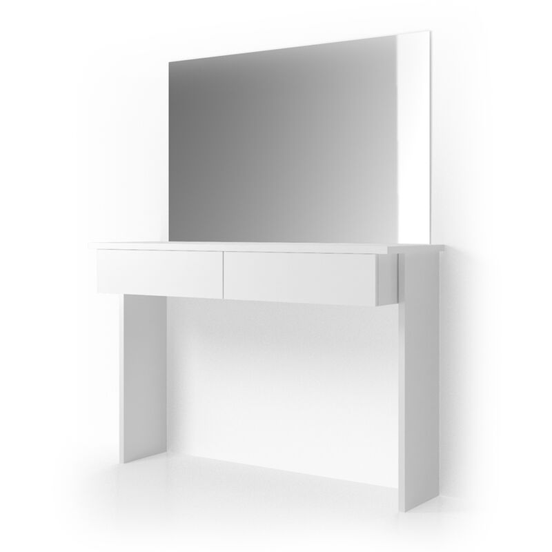 Coiffeuse Azur, Blanc, 120 cm, Vicco