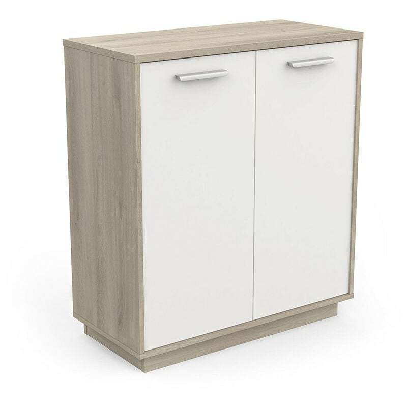 Meuble de rangement 2 portes Léo