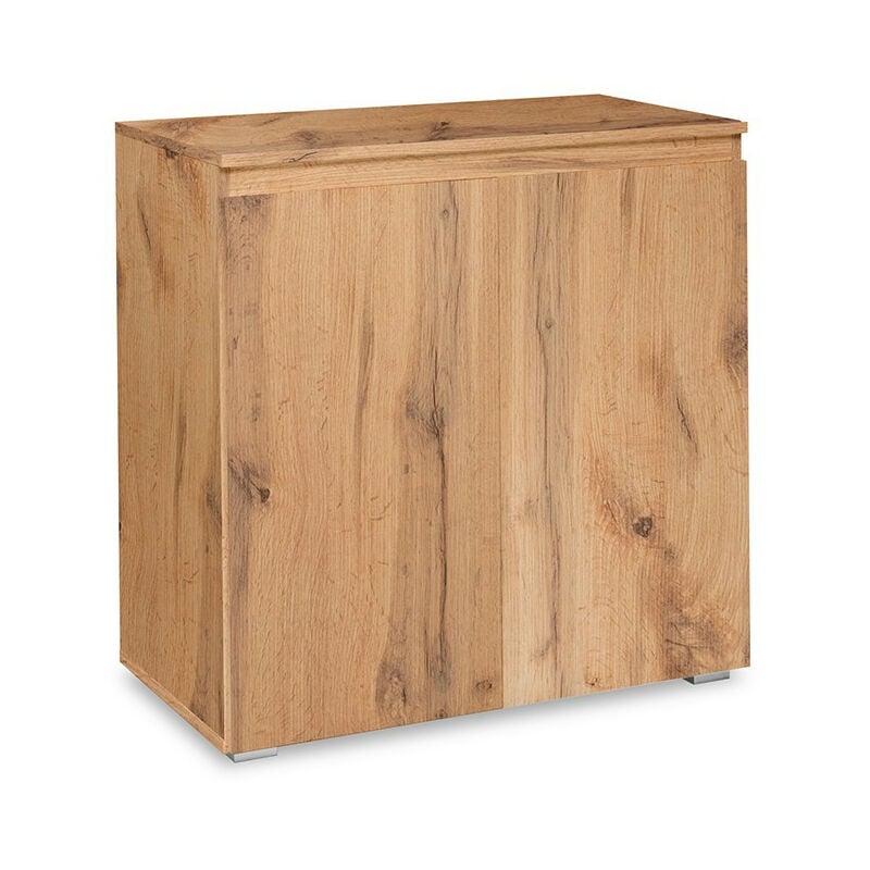 Finori - Meuble de rangement 2 portes naturel