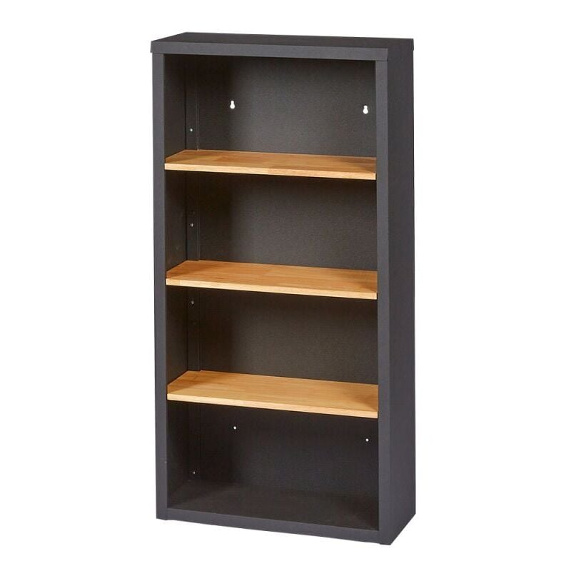 Feroce - Meuble de rangement 3 étagères bois