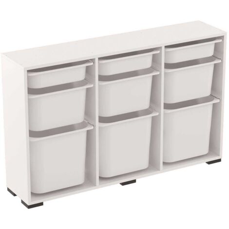 Meuble de rangement 8 tiroirs Bofi