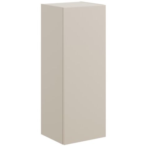 Meuble de rangement BELLA 80 cm – Coloris marron congo – Élément mural suspendu