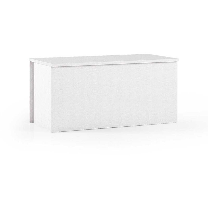 Kiamami Valentina - Meuble De Rangement Blanc Pour Salle De Bains