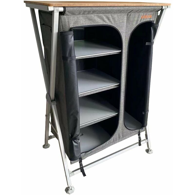 Soplair - Meuble de rangement camping Bornéo