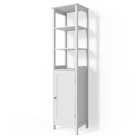 Meuble de rangement de salle de bain Bianco, Blanc, 40 x 160 cm, Vicco