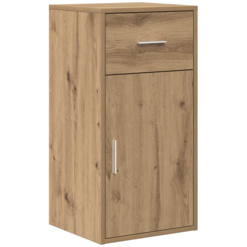 Vidaxl - Cabinet de rangement en chêne Chêne fait main Bois d'ingénierie