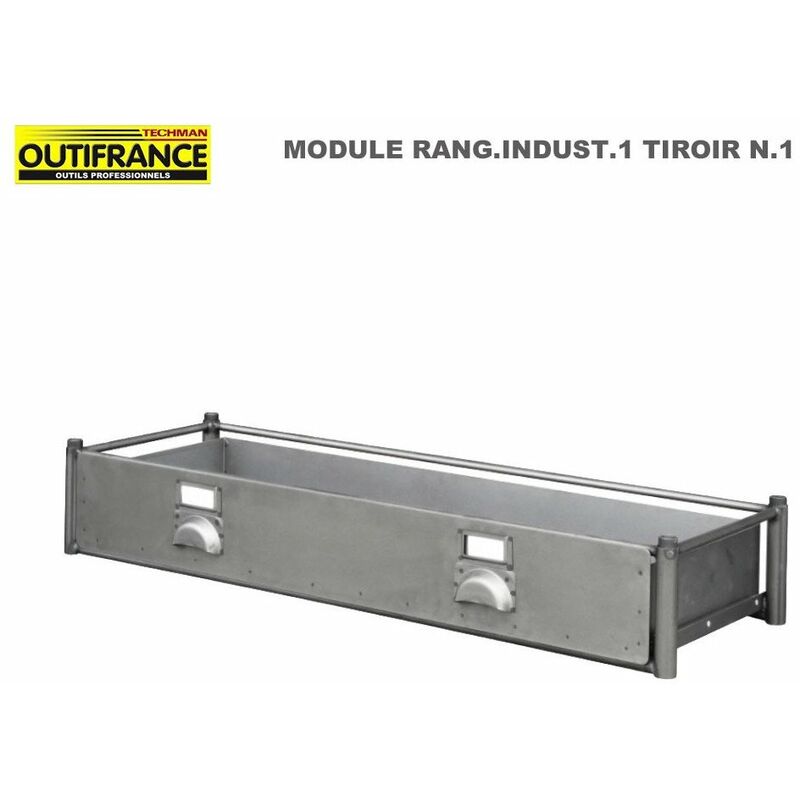 Module 1 grand tiroir de Meuble style industriel 1.20 m