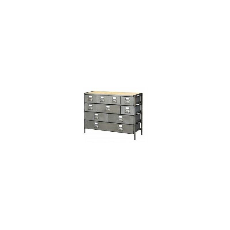 Techman - Module rang indust 2 portes n 81 20x0 40m verni