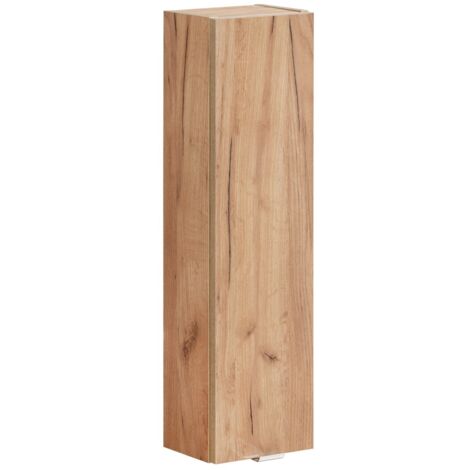 Meuble de rangement NALYA 75 cm – Chêne clair – Module suspendu compact et pratique
