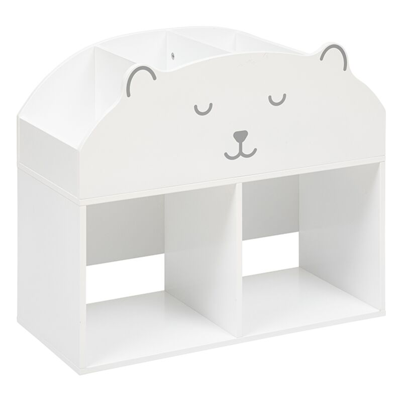 Meuble De Rangement Ourson Blanc Atmosphera For Kids