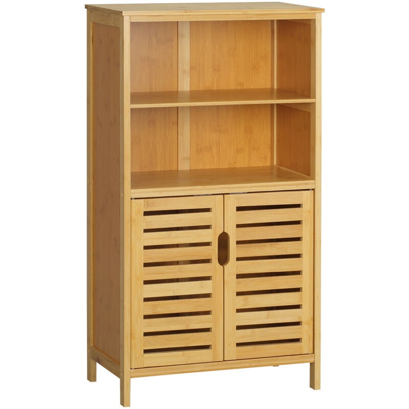 Meuble de rangement pour salle de bain LONDON en bambou