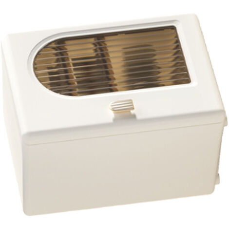 Meuble de rangement pour tasses et mugs ｜ Design minimaliste multicolore ｜ Cabinet à plusieurs niveaux multifonctionnel ｜ Antipoussière ABS-HIPS ｜ Dimensions 26x25x37cm ｜ 2500g Cream Beige