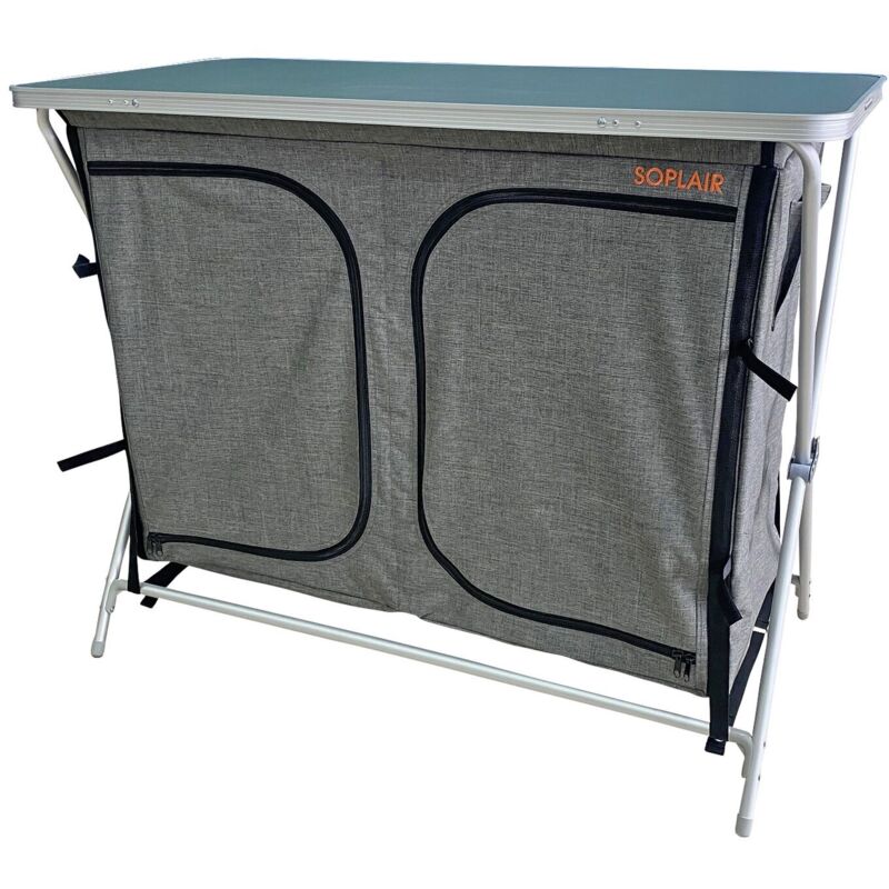 Soplair - Meuble de rangement Modèle - 6 et. austral