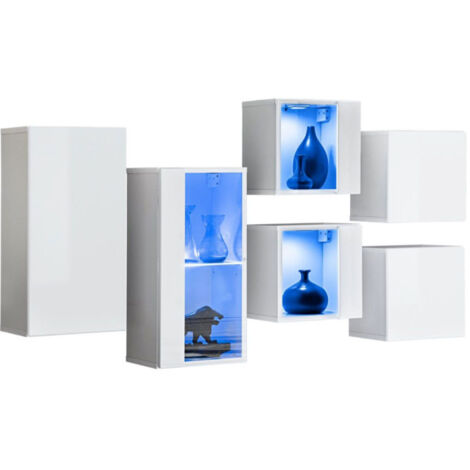 Meuble de Rangement "Switch IV" 320cm Blanc