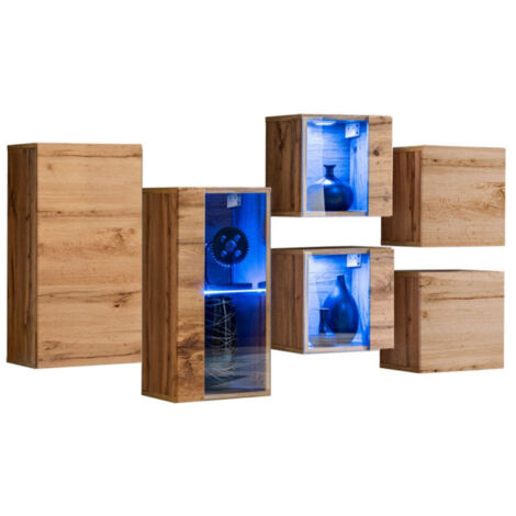 Meuble de Rangement "Switch IV" 320cm Naturel