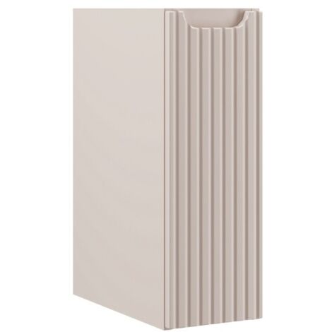 Meuble de rangement VANO – Marron congo – L20 × P39 × H57 cm – À suspendre – Salle de bain