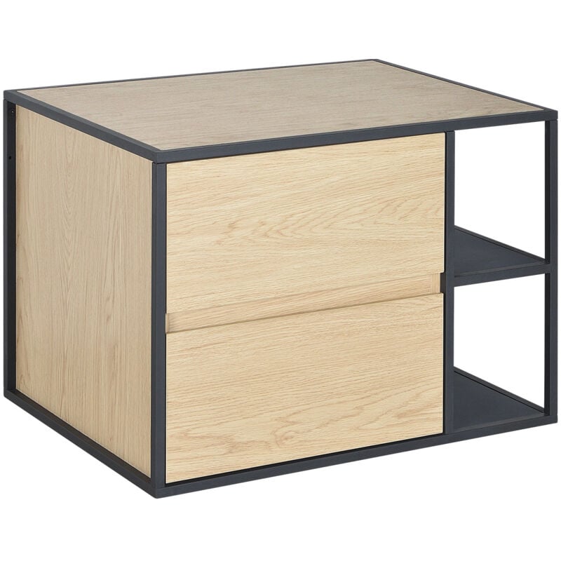 Meuble simple vasque 70 cm