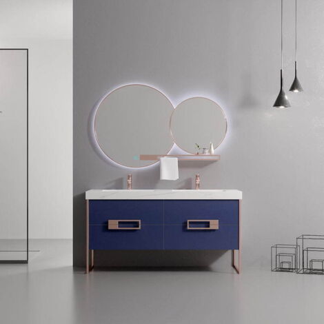MEUBLE DE SALLE DE BAIN AU SOL G067