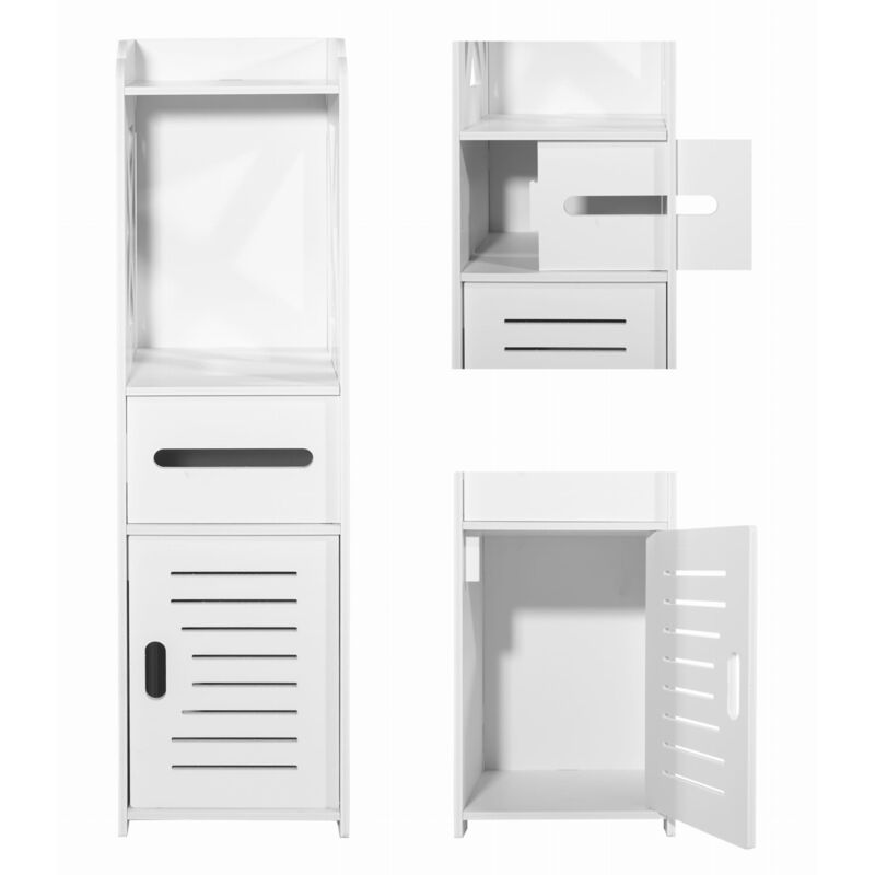 Viking Choice - Meuble de salle de bain colonne 80cm