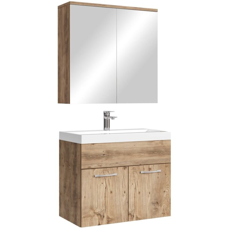 Badplaats - Set de meuble de salle de bain Montreal 01 60 cm - Che